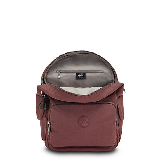 Kipling City Pack Sırt Çantaları Bordo | TR 1408ZU